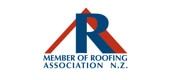 Member of Roofing Association NZ